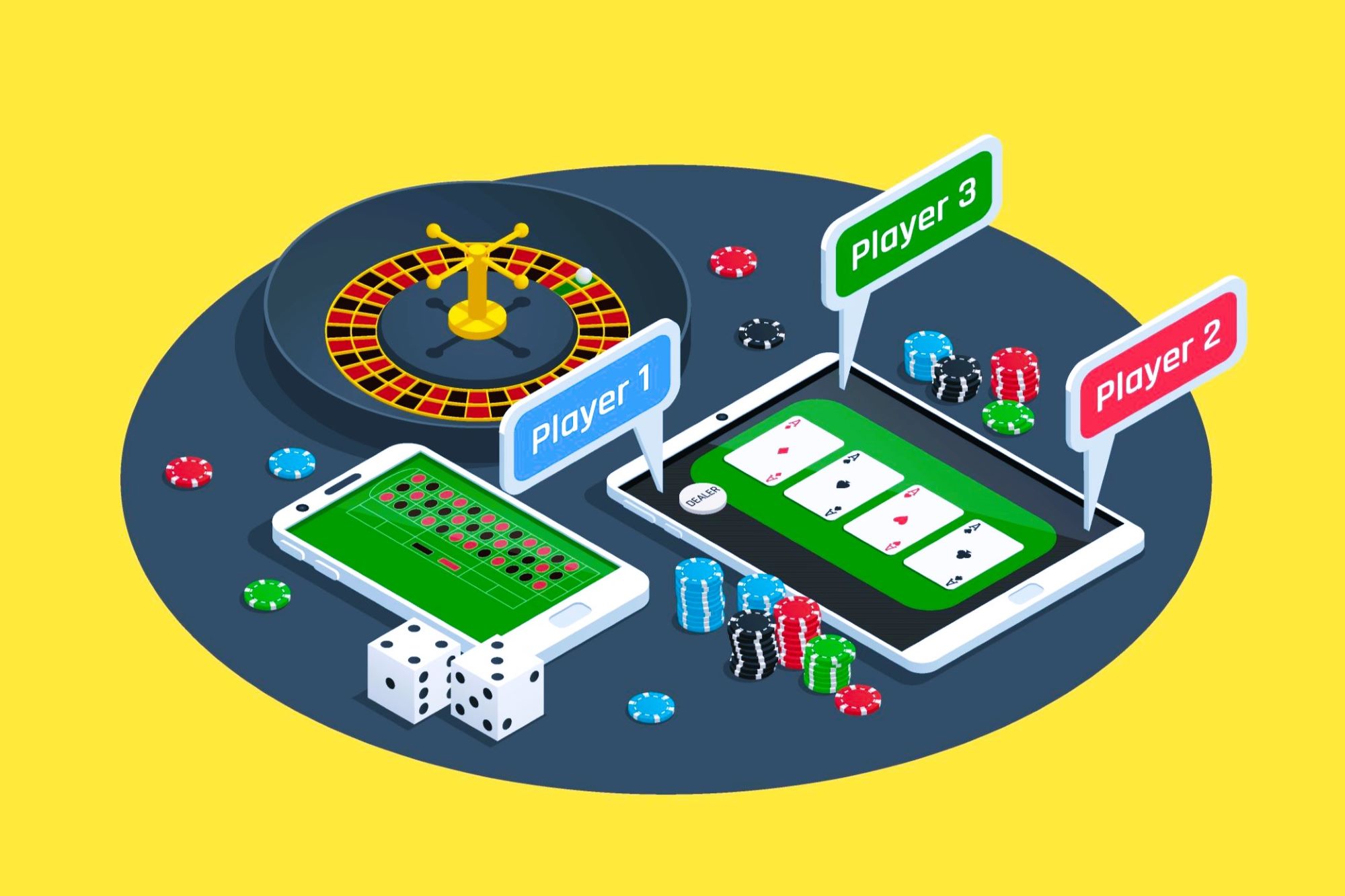 Exploring the Top Live Casino Games: Roulette, Baccarat, and Blackjack